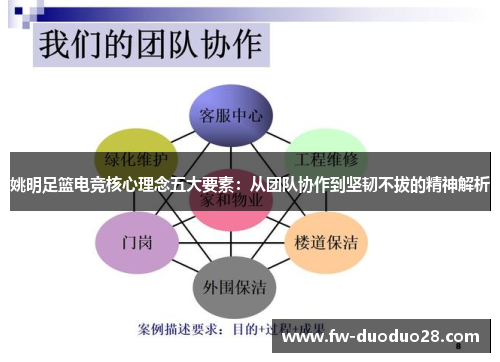 姚明足篮电竞核心理念五大要素：从团队协作到坚韧不拔的精神解析