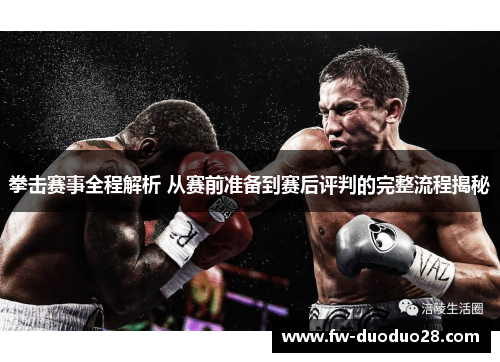 拳击赛事全程解析 从赛前准备到赛后评判的完整流程揭秘