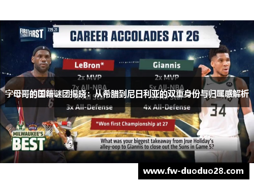 字母哥的国籍谜团揭晓：从希腊到尼日利亚的双重身份与归属感解析