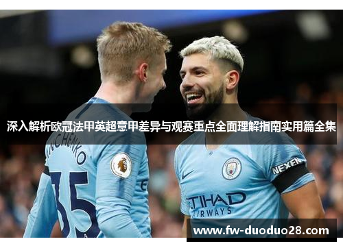 深入解析欧冠法甲英超意甲差异与观赛重点全面理解指南实用篇全集 深入解析欧冠法甲英超意甲差异与观赛重点全面理解指南实用篇全集