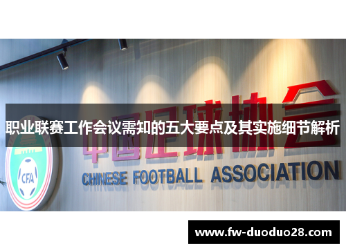 职业联赛工作会议需知的五大要点及其实施细节解析