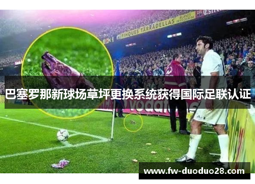 巴塞罗那新球场草坪更换系统获得国际足联认证