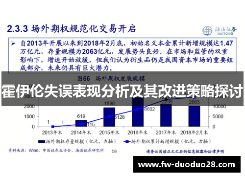 霍伊伦失误表现分析及其改进策略探讨